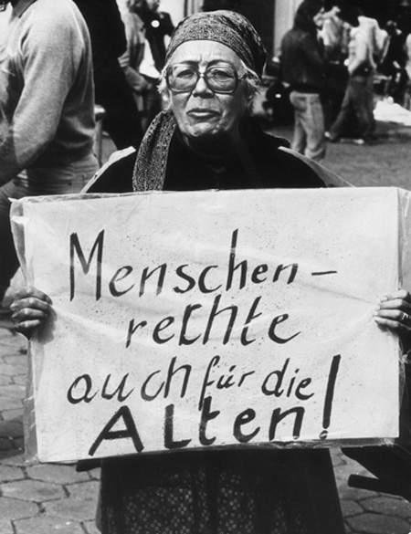 "Human Rights for the Elderly, Too!" – The Gray Panthers (1981)